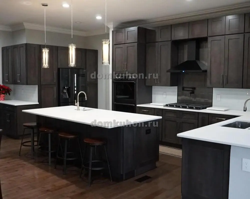 Кухня с островом - Аделина