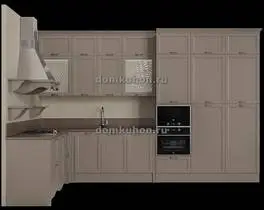 угловая кухня Рим